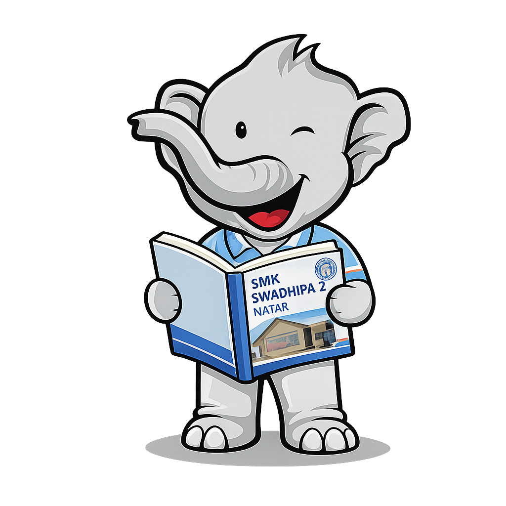 Maskot Gajah Swadhipa